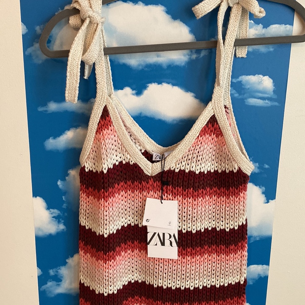 COPY - ☁️ NWT Gorgeous Zara Crochet Dress